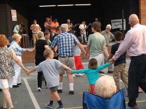 Street Dances @ Henderson County Visitor Center