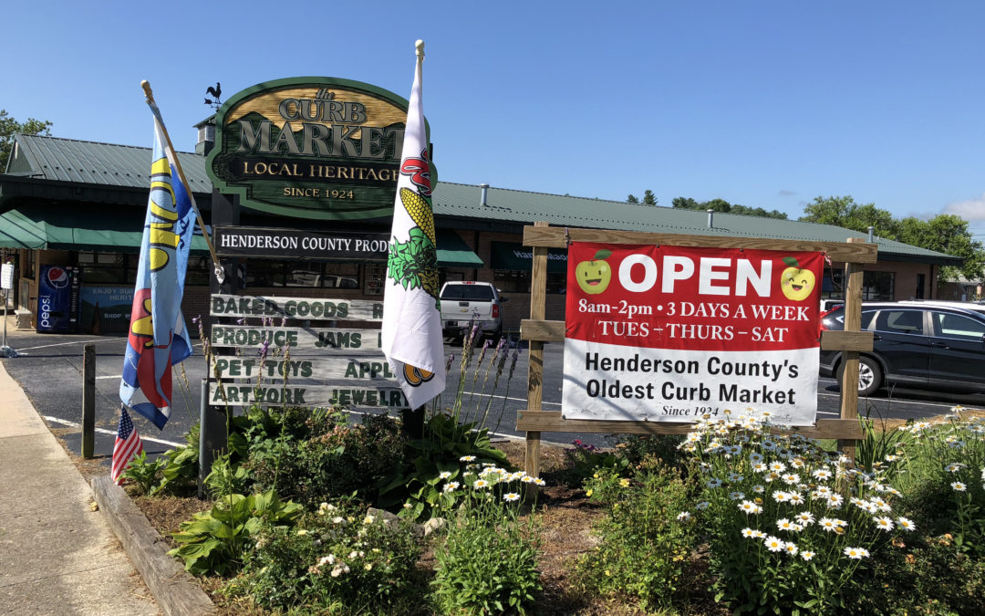 Henderson County Curb Market Ol’ Timey Day