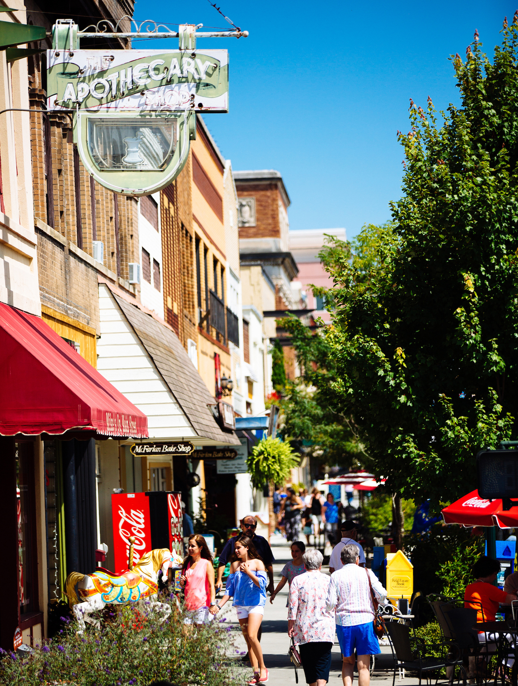 Photo Gallery - Visitors Information Center | Hendersonville, NC
