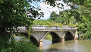 Lake Lure Flowering Bridge - Visitors Information Center ...